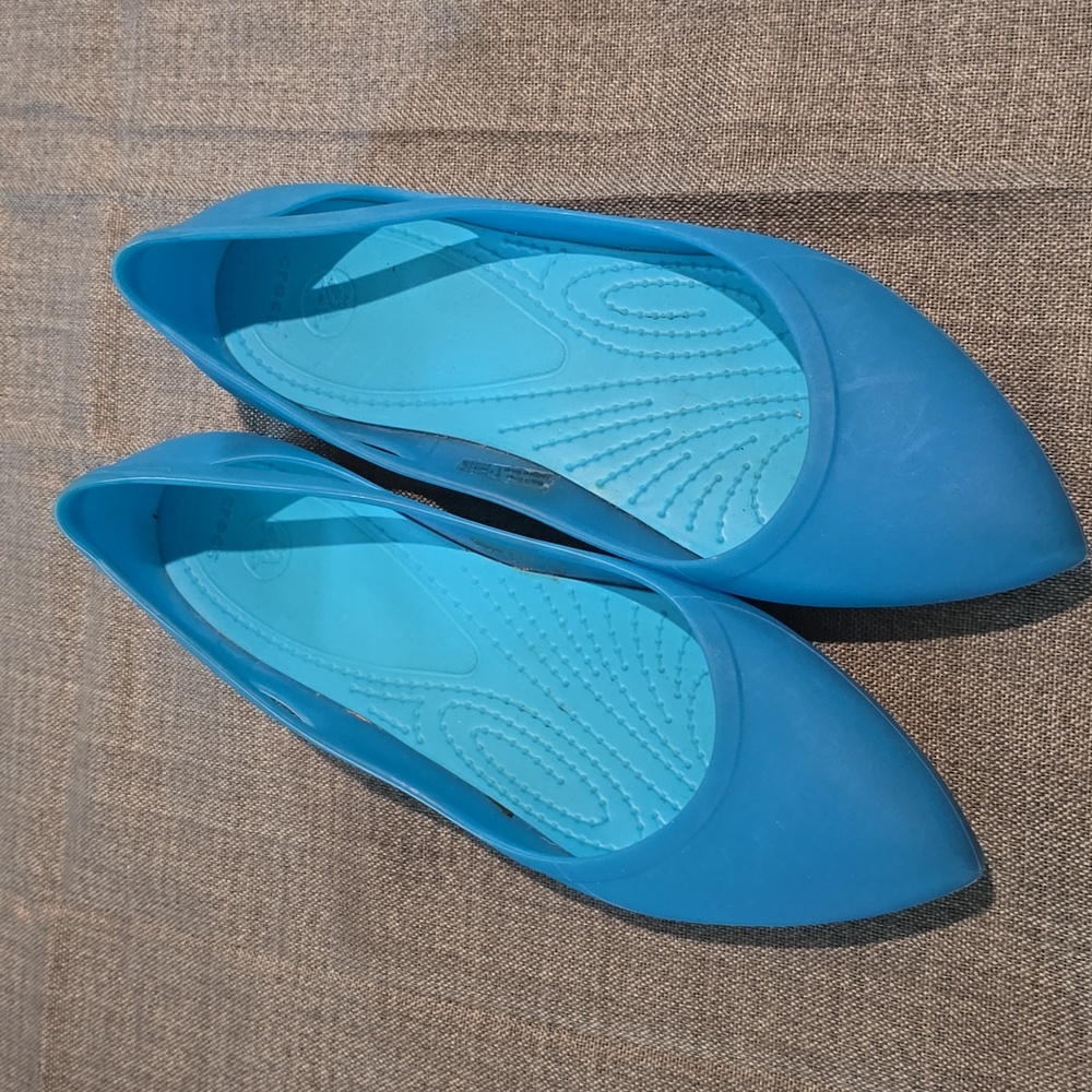 Crocs Slip-On Shoes Closed Toe Office Church School Comfy Dress Up Down Casual